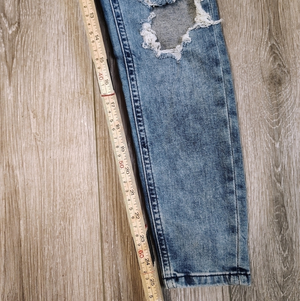 Free People Distressed  Skinny Jeans - Picture 5 of 5